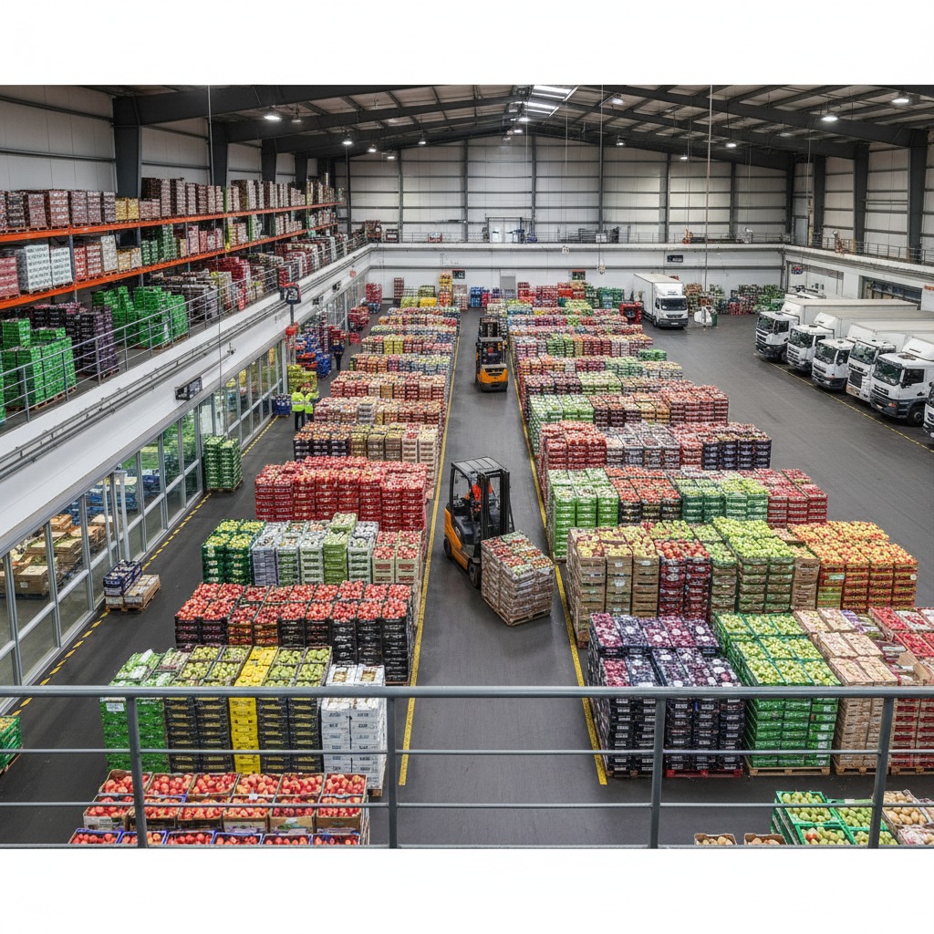 Almacén logístico de distribución Cuina & Catering