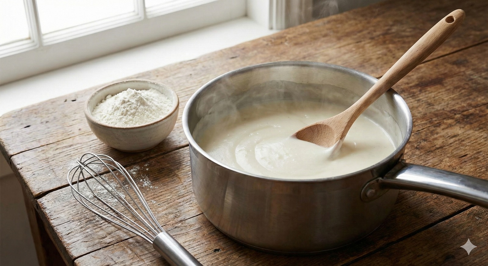 Salsa Bechamel Profesional para Colectividades